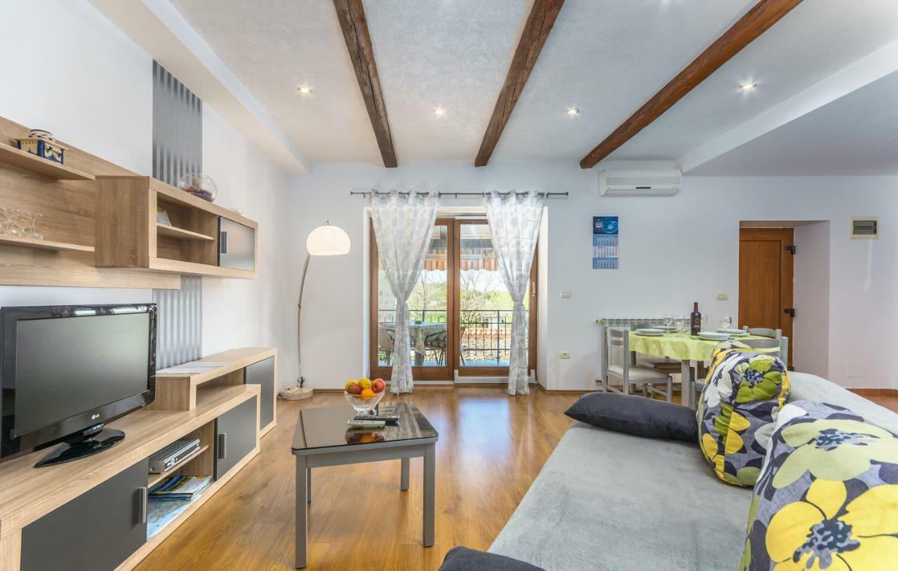 Apartment Valerio Novigrad Istria Buitenkant foto